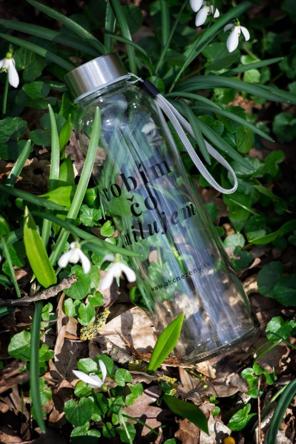 Eko sklenená fľaša