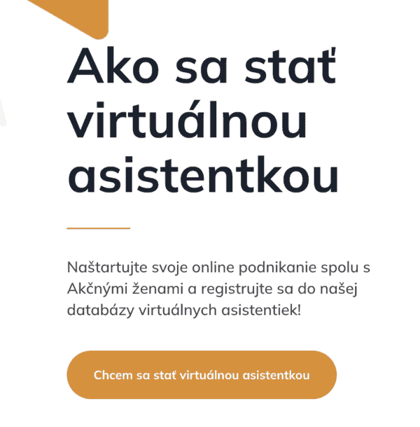 Ako sa stať virtuálnou asistentkou
