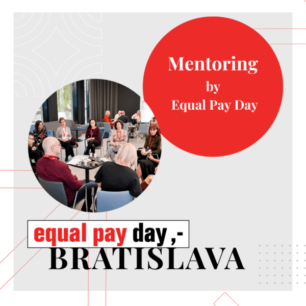 MENTORING by Equal Pay Day - 17.9.2025